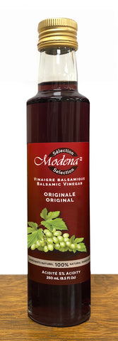 Modena Selection Original Balsamic Vinegar - 250mL| Vinaigre Balsamique Original de Sélection Modena - 250mL